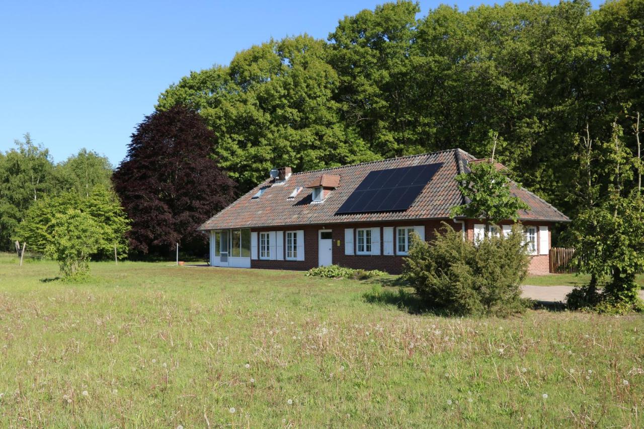 Vakantiewoning Heidebos In Het Nationaal Park Hoge Kempen Opglabbeek Extérieur photo