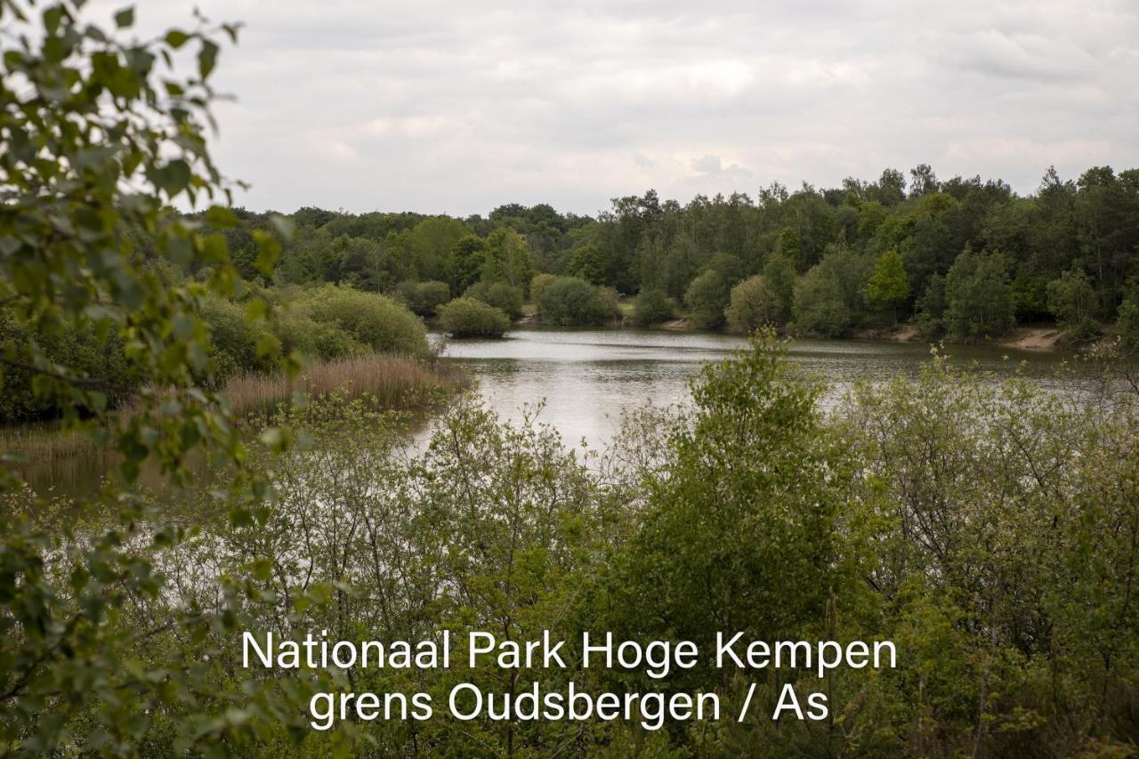 Vakantiewoning Heidebos In Het Nationaal Park Hoge Kempen Opglabbeek Extérieur photo